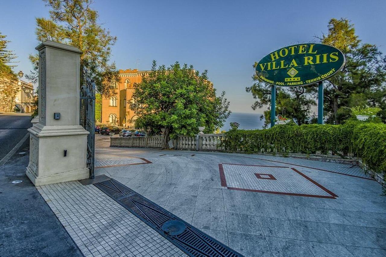Hotel Villa Riis Taormina Exteriör bild