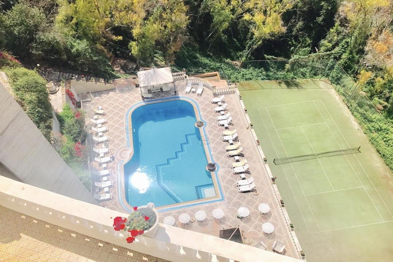 Hotel Villa Riis Taormina Exteriör bild