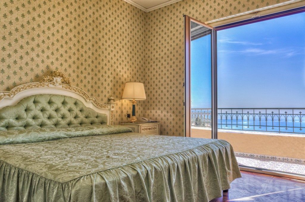 Hotel Villa Riis Taormina Exteriör bild