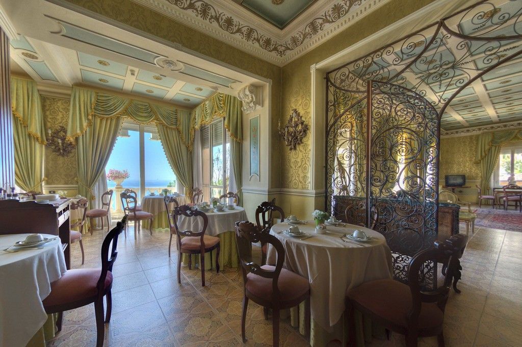 Hotel Villa Riis Taormina Exteriör bild