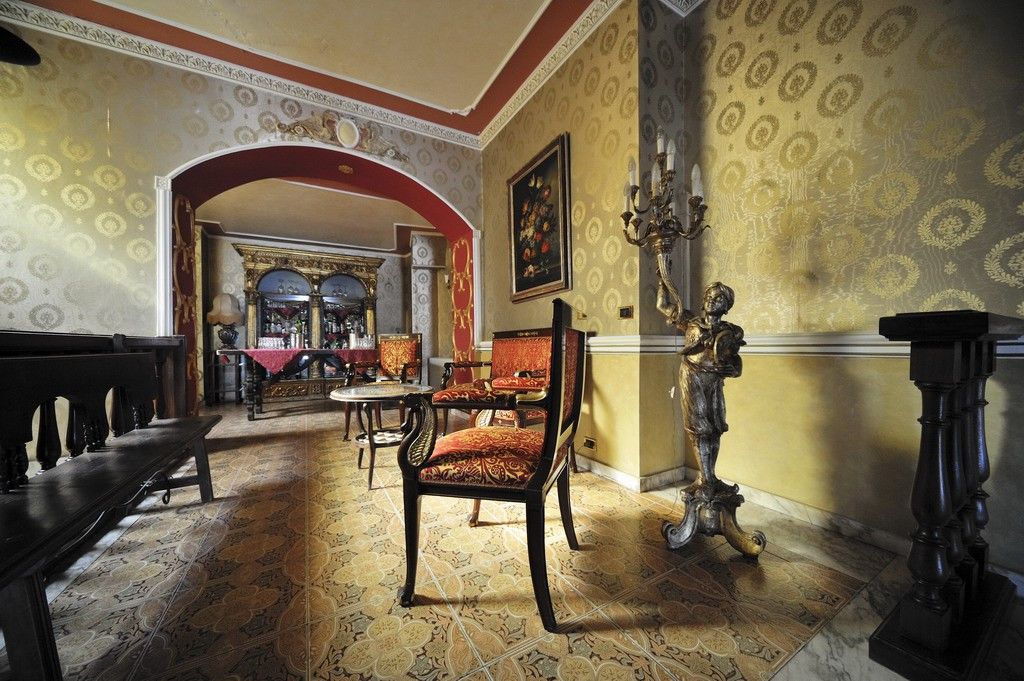Hotel Villa Riis Taormina Exteriör bild