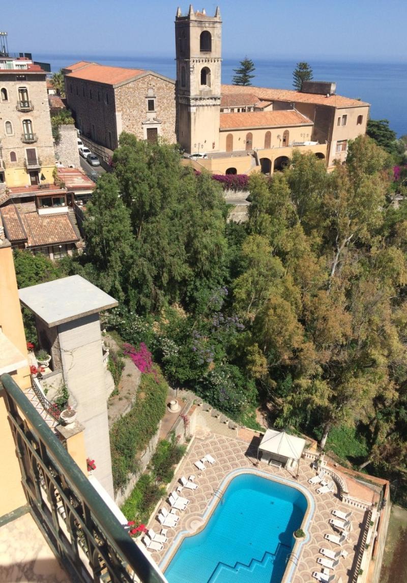 Hotel Villa Riis Taormina Exteriör bild