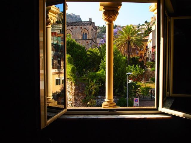 Hotel Villa Riis Taormina Exteriör bild