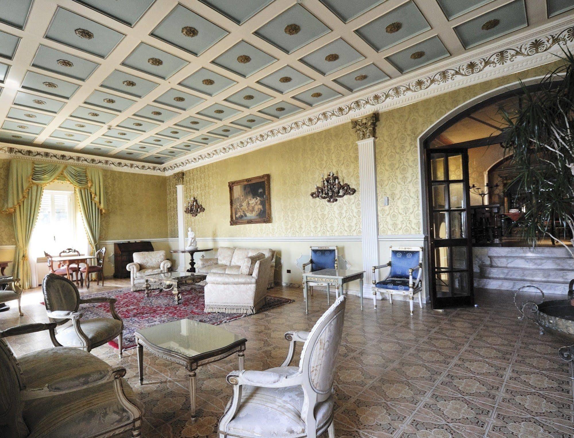 Hotel Villa Riis Taormina Exteriör bild