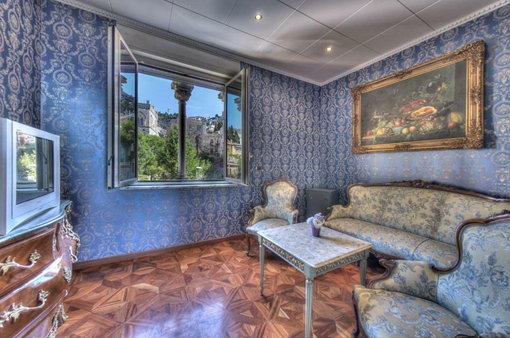 Hotel Villa Riis Taormina Exteriör bild
