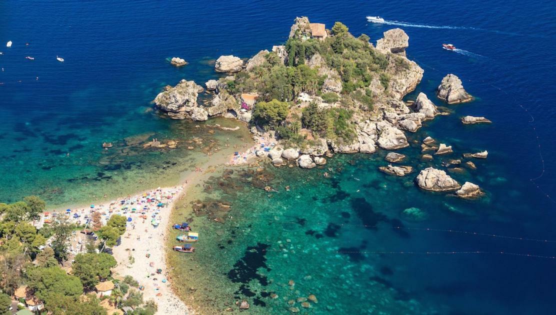Hotel Villa Riis Taormina Exteriör bild